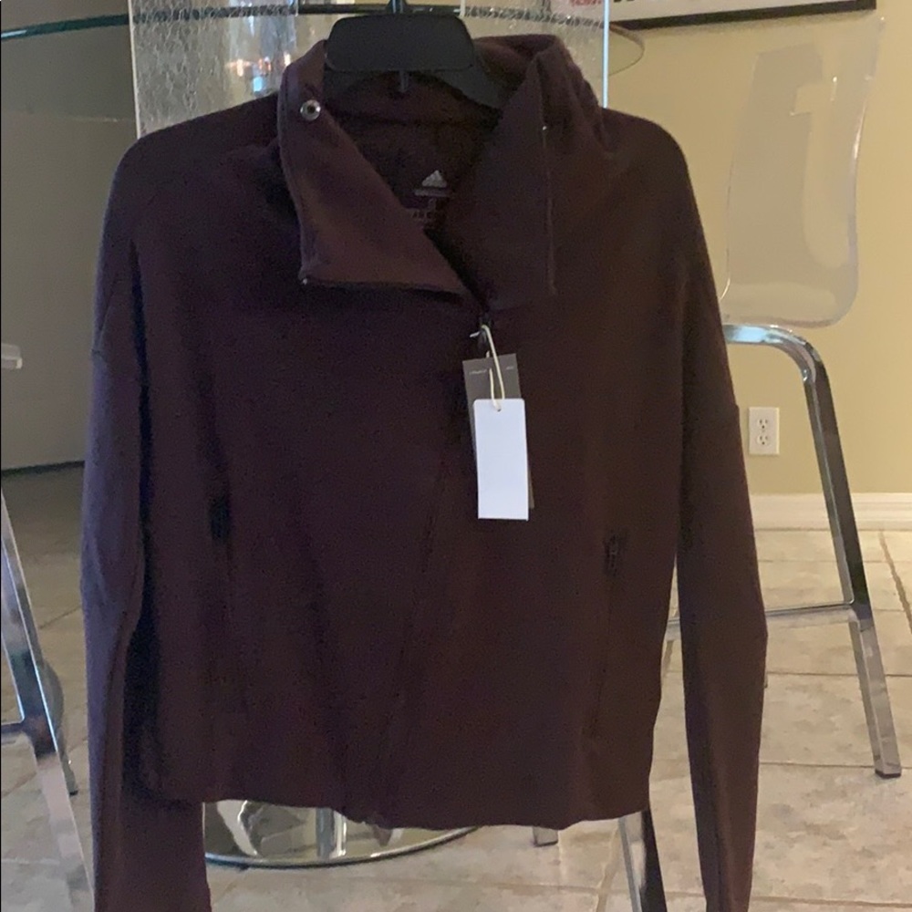 Adidas blazer moto jacket